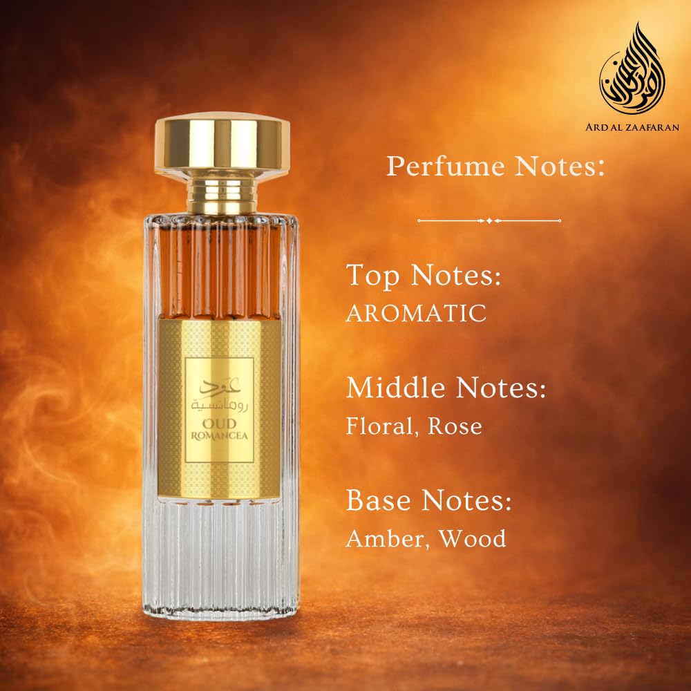Ard Al Zaafaran Oud Romancea Eau de Parfum 100ml