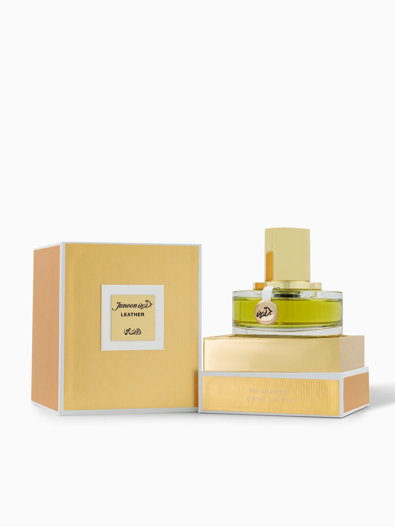 Rasasi Junoon Leather Eau de Parfum Women 50ml