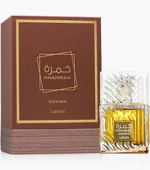 Lattafa Khamrah Qahwa Eau de Parfum 100ml