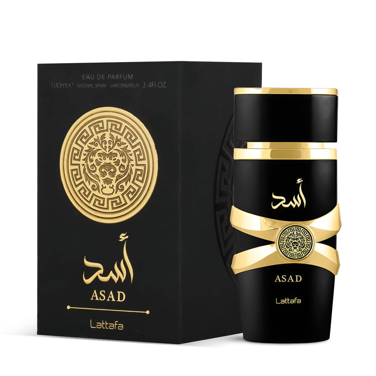 Lattafa Asad Eau de Parfum 100ml