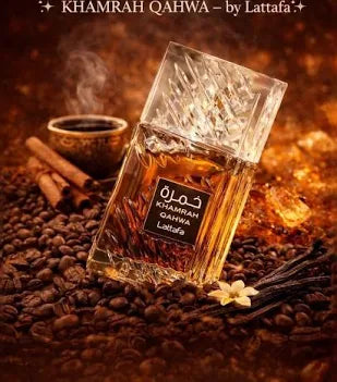 Lattafa Khamrah Qahwa Eau de Parfum 100ml