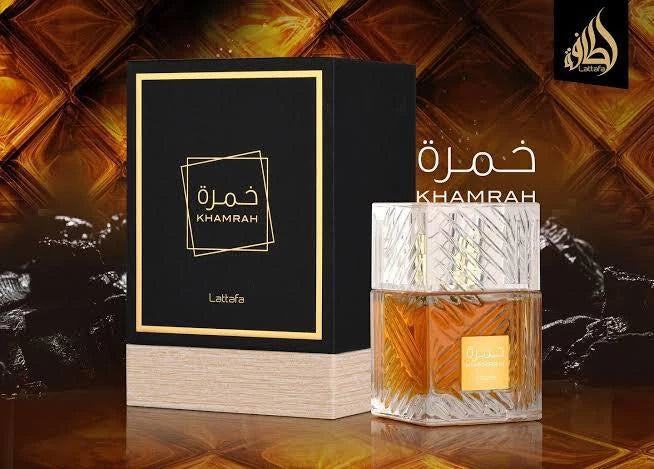 Lattafa Khamrah Qahwa Eau de Parfum 100ml