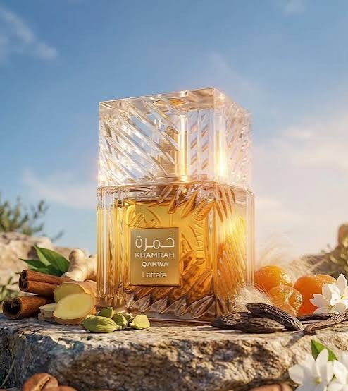 Lattafa Khamrah Qahwa Eau de Parfum 100ml