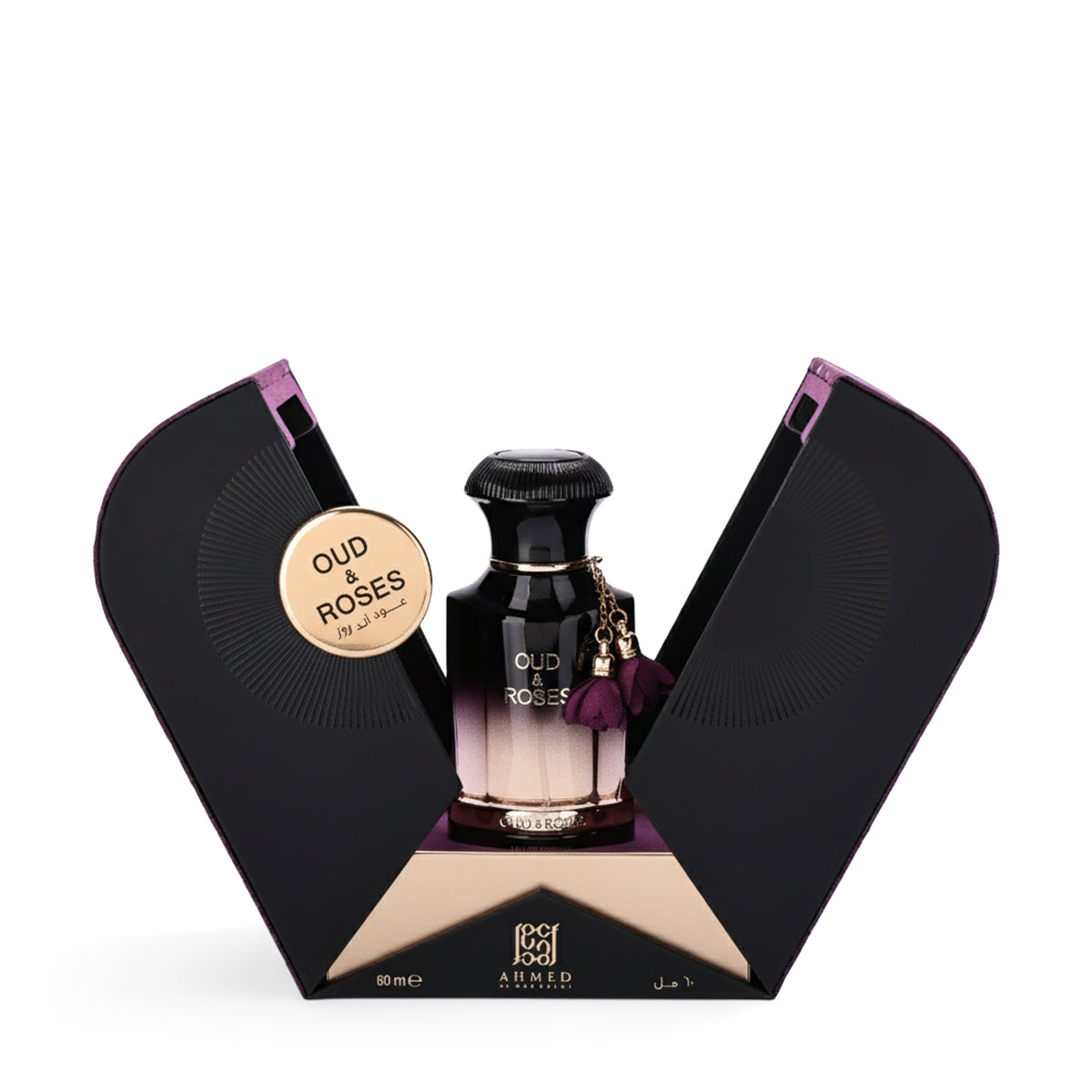 Ahmed Al Maghribi Oud & Roses Eau de Parfum 60ml