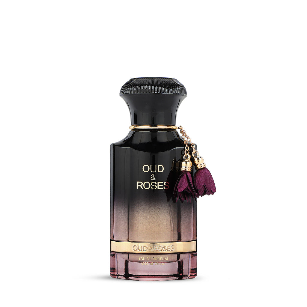 Ahmed Al Maghribi Oud & Roses Eau de Parfum 60ml