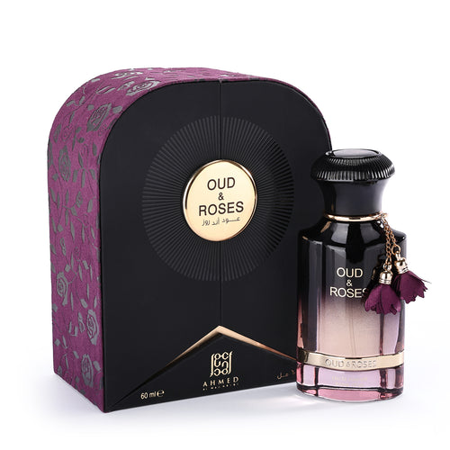Ahmed Al Maghribi Oud & Roses Eau de Parfum 60ml