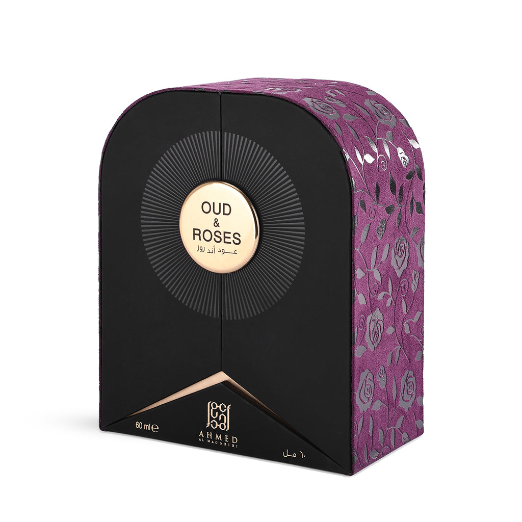 Ahmed Al Maghribi Oud & Roses Eau de Parfum 60ml