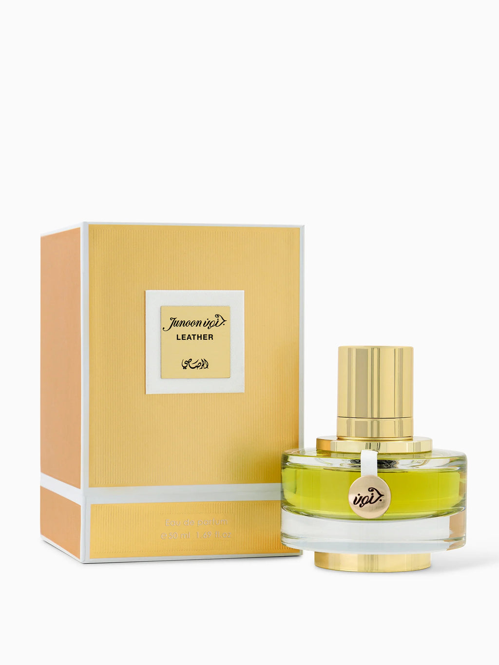 Rasasi Junoon Leather Eau de Parfum Women 50ml