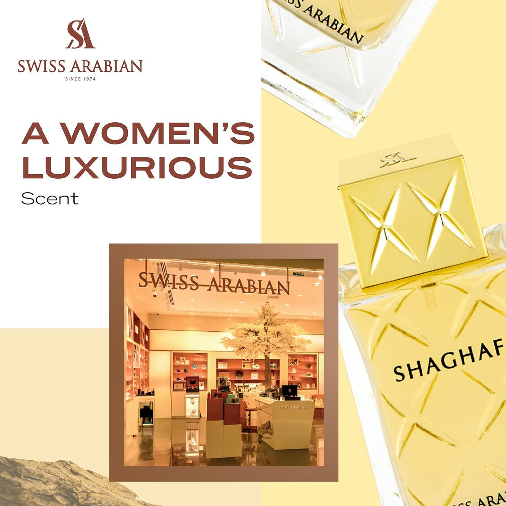 Swiss Arabian Shaghaf Eau de Parfum 75ml
