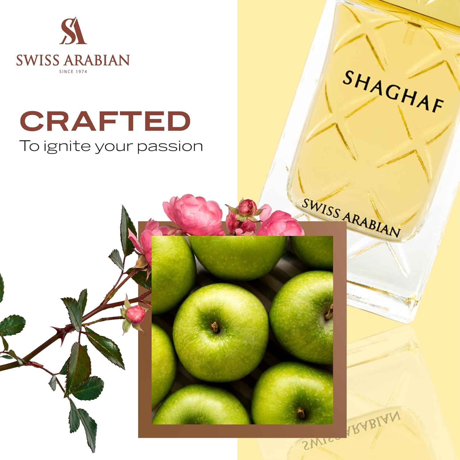 Swiss Arabian Shaghaf Eau de Parfum 75ml